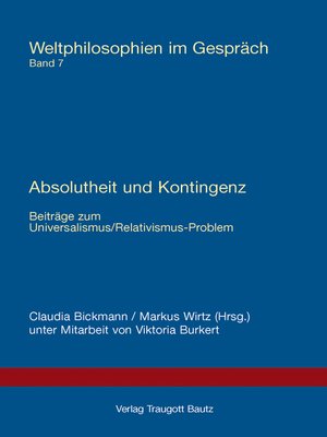 cover image of Absolutheit und Kontingenz